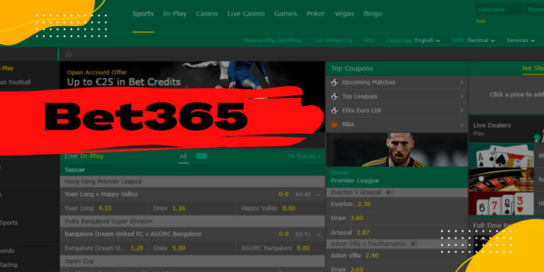 Tips For Betting On BET365