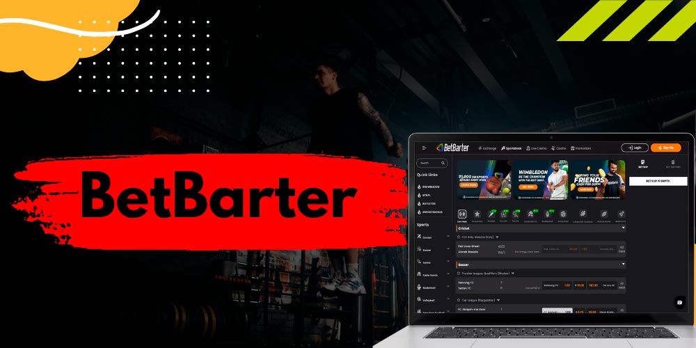 An overview of BetBarter, and the various games available on the platform