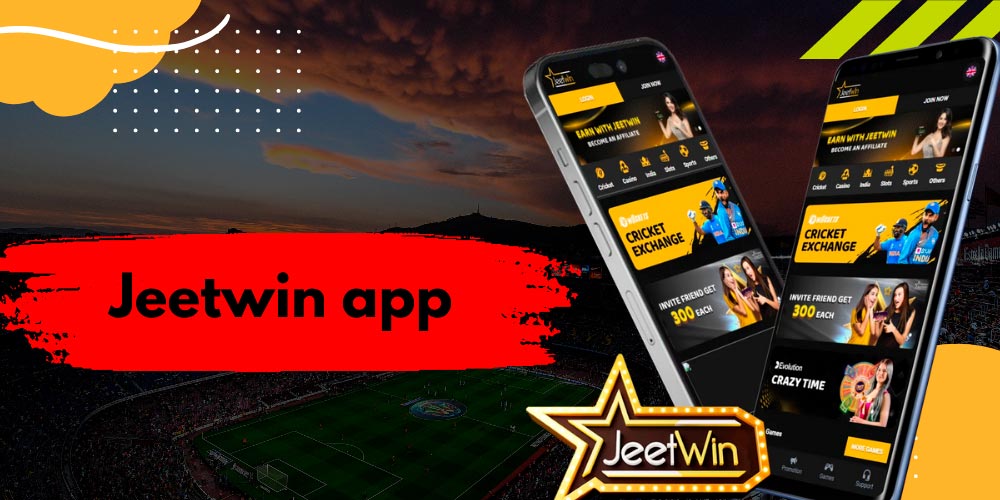 The application version of Jeetwin online casino