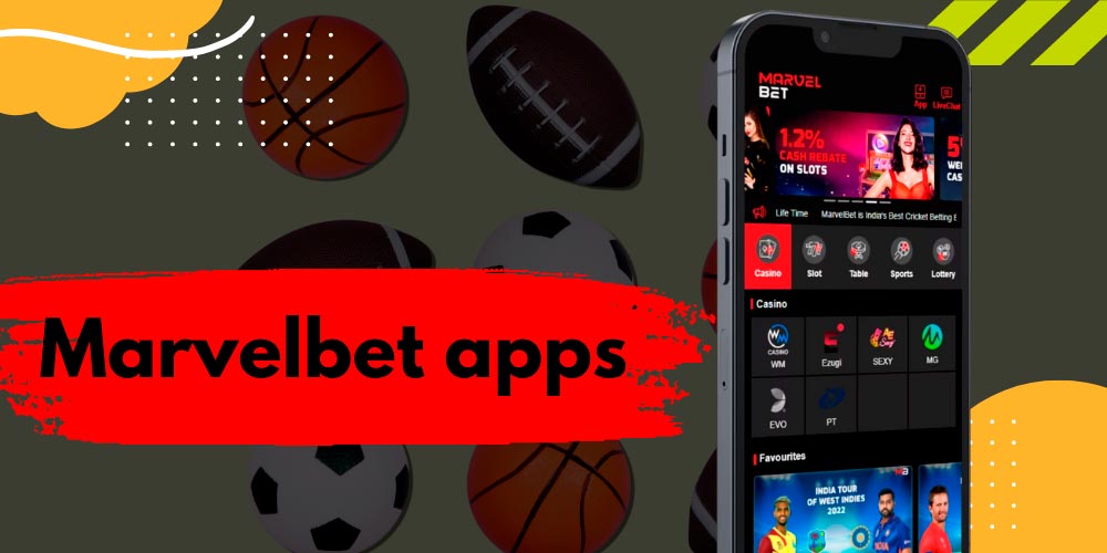 Marvelbet India application