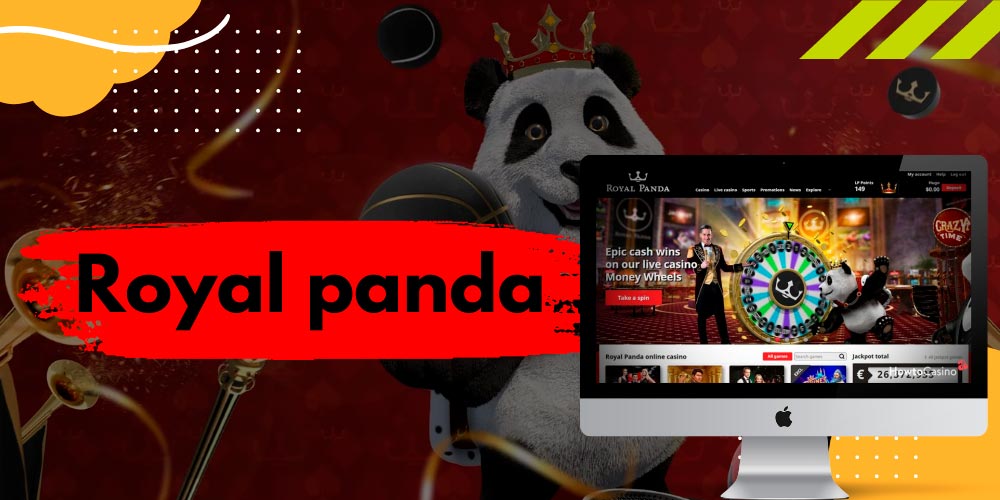 Royal panda is a famous website for betting