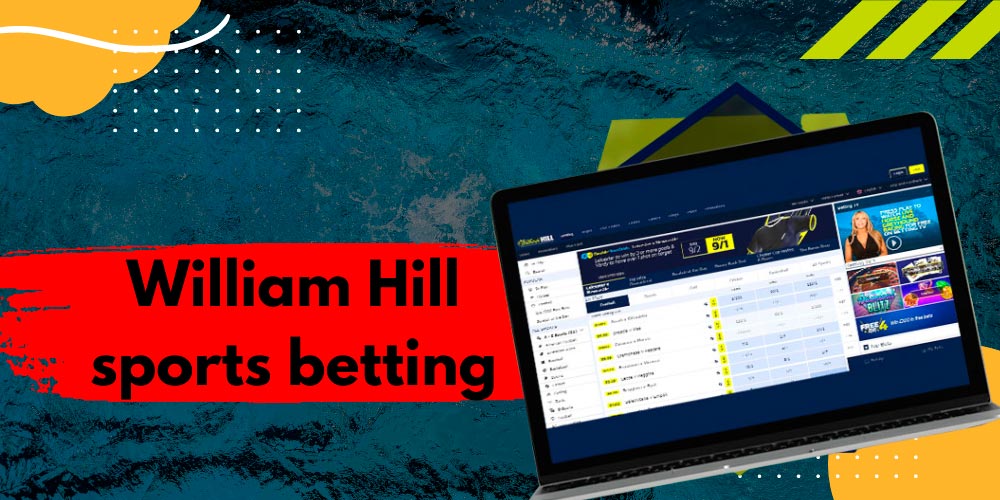 William hill betting site is one of the best
