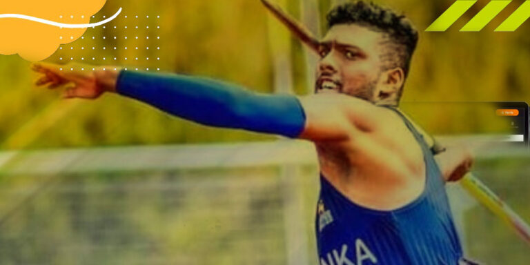 Sri Lanka's Rumesh Tharanga Shines at Asian Throwing Championships