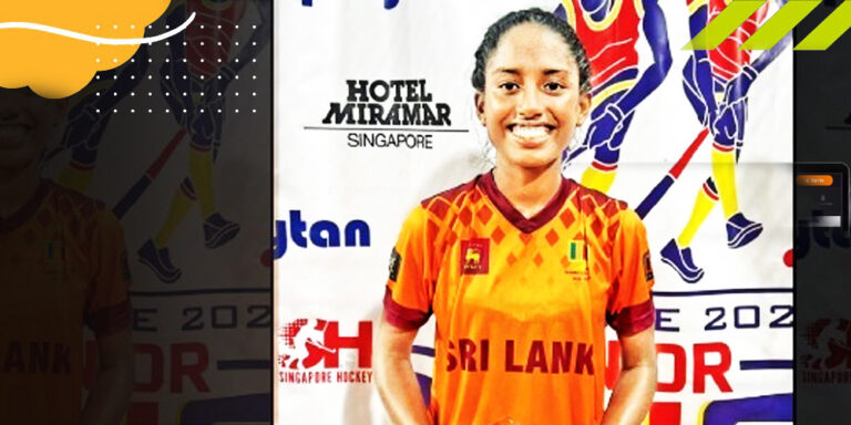 Sri Lanka’s Under-21 Women’s Hockey Team Triumphs in Thrilling Victory Over Singapore