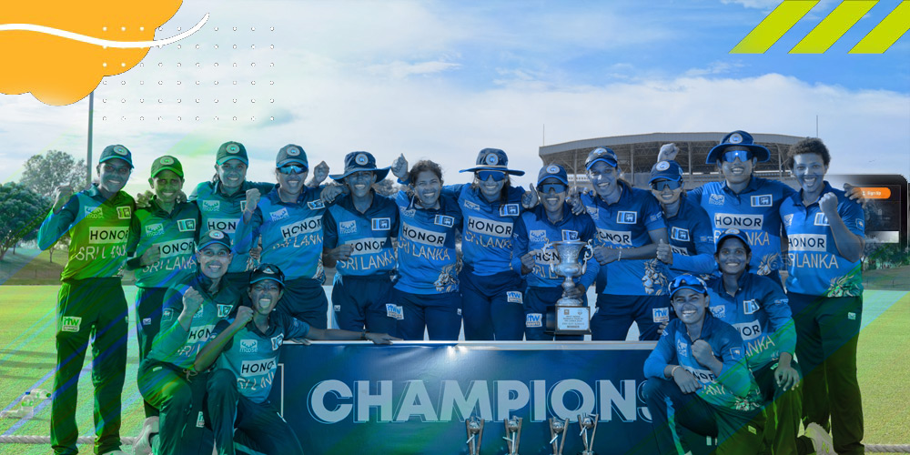 Sri Lanka Women's Cricket Team Secures Historic Series Sweep Over West Indies